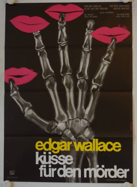 Ricochet / Incident at Midnight original release german movie poster